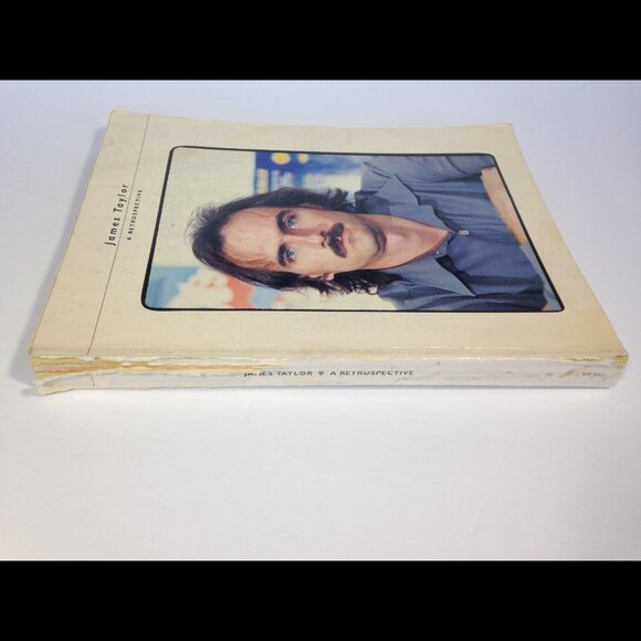 James Taylor - A Retrospective Guitar Tabs & Lyrics Music Book Tablature - Picture 2 of 12